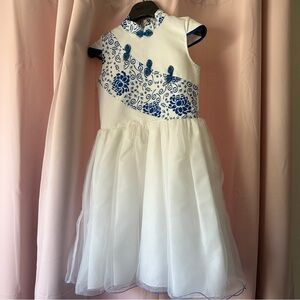 cheongsam style dress